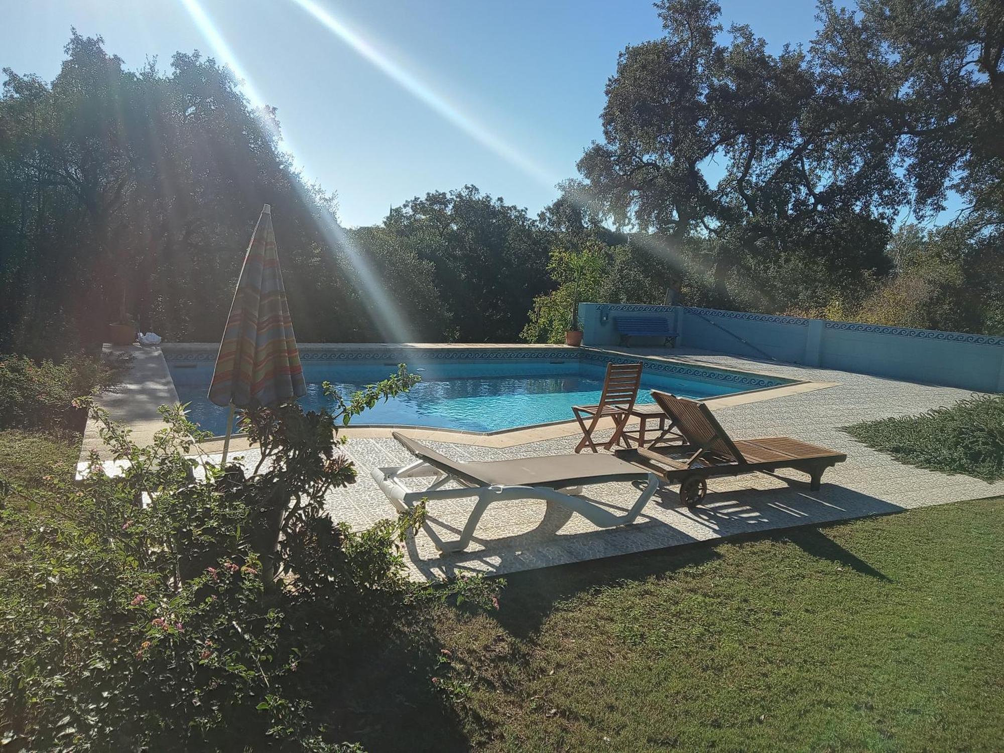Sotogrande. Estancia Privada En Plena Naturaleza Bagian luar foto